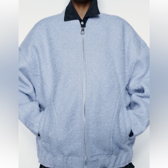 NWT- Zara Jacket - S-M oversized (fits to Large) - Picture 5 of 7